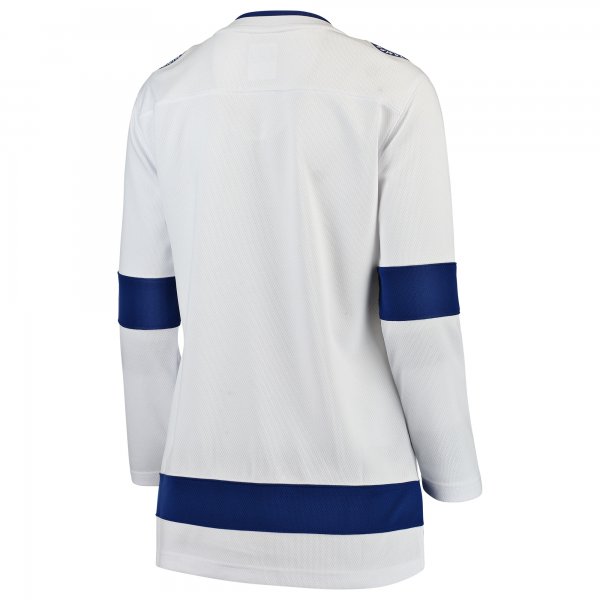 Women's Tampa Bay Lightning Fanatics White Away Breakaway Jersey