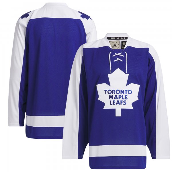 Men's Toronto Maple Leafs  adidas Blue Team Classic Jersey