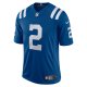 Men's Indianapolis Colts Carson Wentz Nike Royal Vapor Limited Jersey