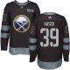 Adidas Buffalo Sabres #39 Dominik Hasek Black 1917-2017 100th Anniversary Stitched NHL Jersey