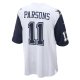 Men's Dallas Cowboys Micah Parsons Nike White Alternate Game Jersey