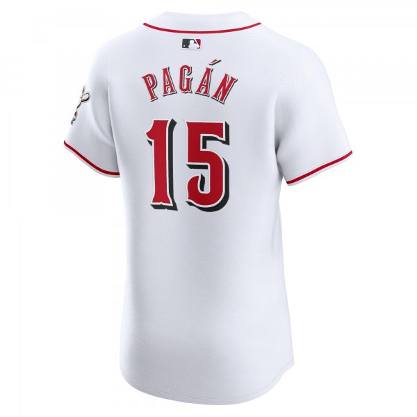 Men's Cincinnati Reds Emilio Pagan Nike White Home Elite Player Jersey