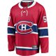 Men's Montreal Canadiens David Savard Fanatics Red Home Breakaway Player Jersey