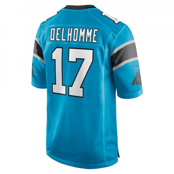 Men's Carolina Panthers Jake Delhomme Nike Blue Retired Player Jersey