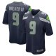 Men's Seattle Seahawks Kenneth Walker III Nike Navy Player Game Jersey