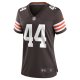 Women's Cleveland Browns Sione Takitaki Nike Brown Game Jersey