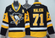 Pittsburgh Penguins #71 Evgeni Malkin Black Alternate 2017 Stanley Cup Finals Champions Stitched Youth NHL Jersey