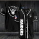 Men's Las Vegas Raiders Champions Black NFL Legend Baseball Jersey