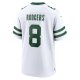 Men's New York Jets Aaron Rodgers Nike Legacy White Game Jersey