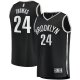 Men's Brooklyn Nets Cam Thomas Fanatics Black Fast Break Replica Jersey - Icon Edition