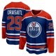 Men's Edmonton Oilers Leon Draisaitl Fanatics Royal Home Breakaway Jersey