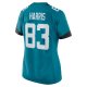 Women's Jacksonville Jaguars Jacob Harris Nike  Teal  Game Jersey