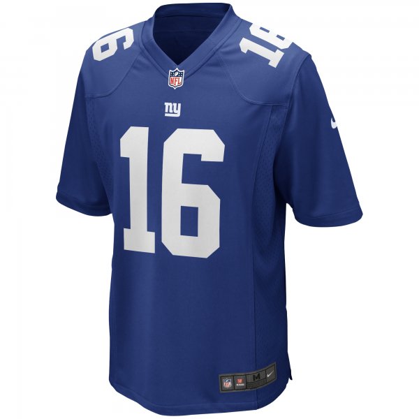 Men's New York Giants Frank Gifford Nike Royal Game Retired Player Jersey