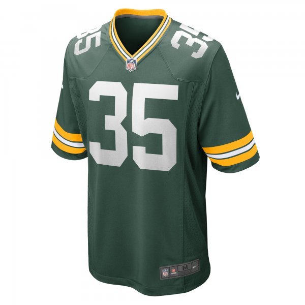 Men's Green Bay Packers Corey Ballentine Nike Green Home Game Player Jersey