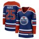 Women's Edmonton Oilers Darnell Nurse Fanatics Royal Home Breakaway Player Jersey