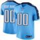 Men's Nike Tennessee Titans Custom Alternate Vapor Untouchable Limited Navy BlueNFL Jersey