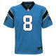 Youth Carolina Panthers Jaycee Horn Nike Blue Game Jersey