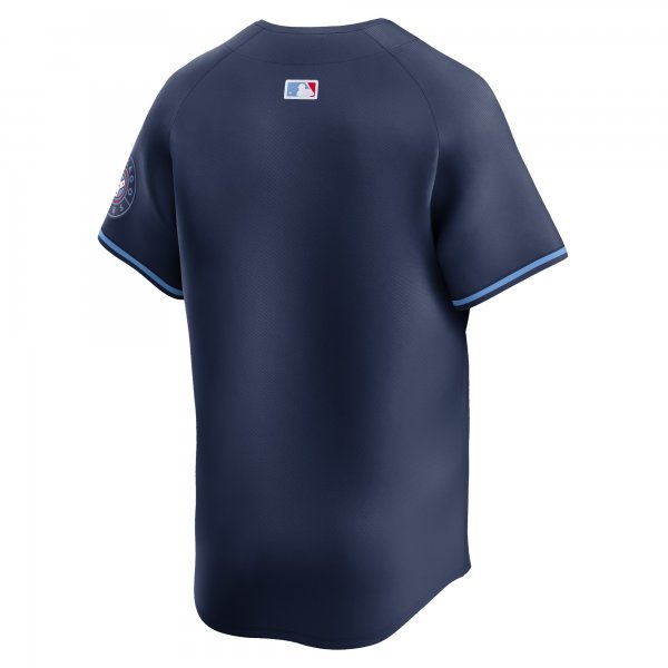 Men's Chicago Cubs  Nike Navy City Connect Limited Jersey