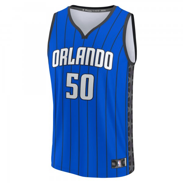 Youth Orlando Magic Cole Anthony Fanatics Royal Fast Break Player Jersey - Statement Edition