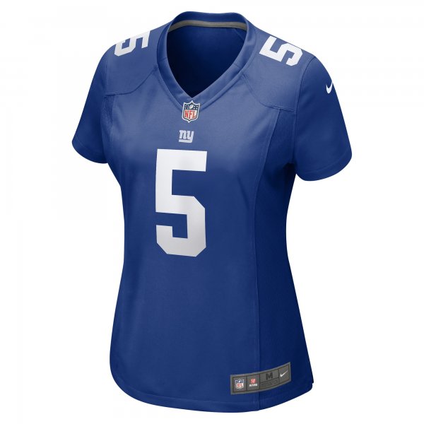 Women's New York Giants Kayvon Thibodeaux Nike Royal Player Jersey