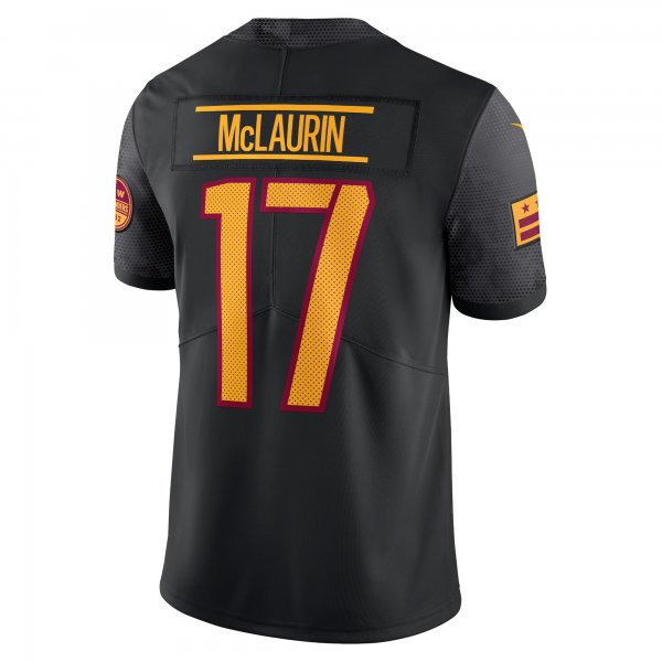 Men's Washington Commanders Terry McLaurin Nike Black Alternate Vapor Untouchable Limited Jersey