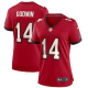 Women's Nike Tampa Bay Buccaneers #14 Chris Godwin Red Game Player Jersey