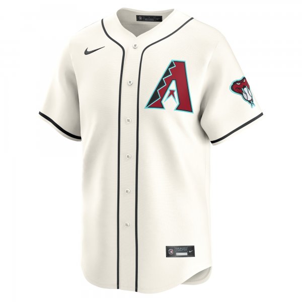 Youth Arizona Diamondbacks Nike White Home Limited Custom Jersey