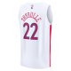 Youth Philadelphia 76ers Matisse Thybulle Fanatics White Fastbreak Jersey - City Edition