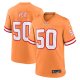 Men's Tampa Bay Buccaneers Vita Vea Nike Orange Throwback Game Jersey