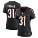 Women's Cincinnati Bengals Michael Thomas Nike Black Game Jersey