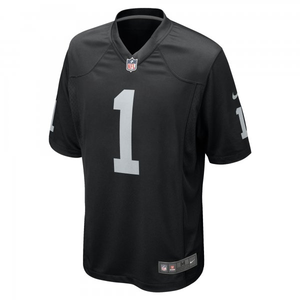 Men's Las Vegas Raiders Marcus Epps Nike Black Game Player Jersey