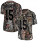 Nike Kansas City Chiefs #15 Patrick Mahomes Camo Men's Stitched NFL Limited Rush Realtree Jersey