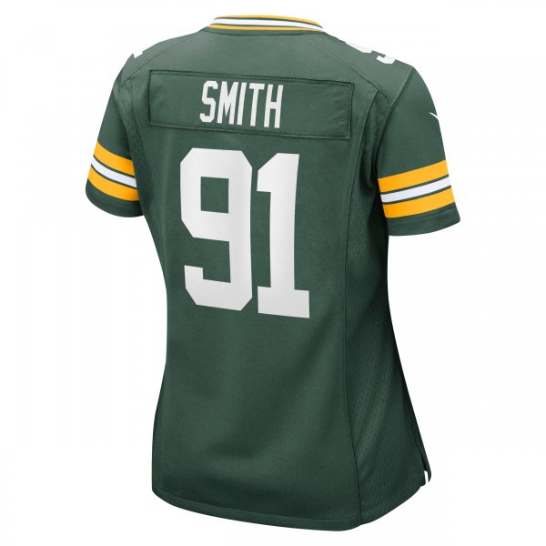 Women's Green Bay Packers Preston Smith Nike Green Game Jersey