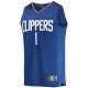 Youth LA Clippers James Harden Fanatics Royal Fast Break Player Jersey - Icon Edition