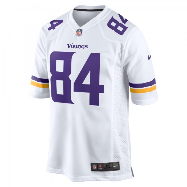 Men's Minnesota Vikings Randy Moss Nike White Retired Player Game Jersey