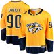 Men's Nashville Predators Ryan O'Reilly Fanatics Gold Home Premier Breakaway Player Jersey