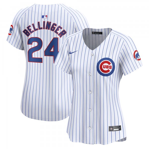 Women's Chicago Cubs Cody Bellinger Nike White Home Limited Player Jersey