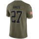 Men's Buffalo Bills Nike Olive 2022 Salute To Service Limited Jersey