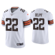 Men's #22 Grant Delpit Cleveland Browns White 2020 NFL Draft Vapor Limited Jersey