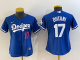 Youth Los Angeles Dodgers #17 Nike Blue Shohei Ohtani Jersey