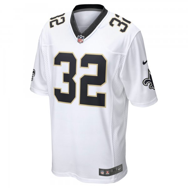 Men's New Orleans Saints Tyrann Mathieu Nike White Game Jersey