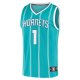 Men's Charlotte Hornets LaMelo Ball Fanatics Teal Fast Break Replica Jersey - Icon Edition