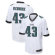 Men's Nike Philadelphia Eagles #43 Haason Reddick White Vapor Untouchable Limited Jersey