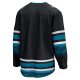 Men's San Jose Sharks Fanatics Black Alternate Premier Breakaway Jersey