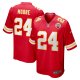 Men's Kansas City Chiefs Skyy Moore Nike Red Game Player Jersey