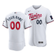 Men's Minnesota Twins Custom 2023 Flexbase White Jersey