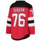 Youth New Jersey Devils P.K. Subban Red Home Player Replica Jersey