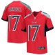 Youth Tennessee Titans Ryan Tannehill Nike Red Inverted Team Game Jersey