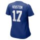 Women's New York Giants Dennis Houston Nike  Royal Team Game Jersey