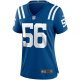 Women's Indianapolis Colts Quenton Nelson Nike Royal Player Game Jersey